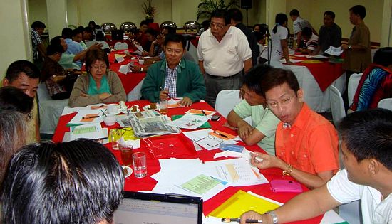 Southern Leyte ELA workshop