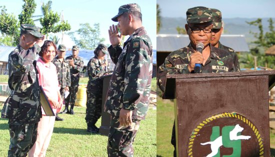 Master Sergeant Benjamin Javier Estafia