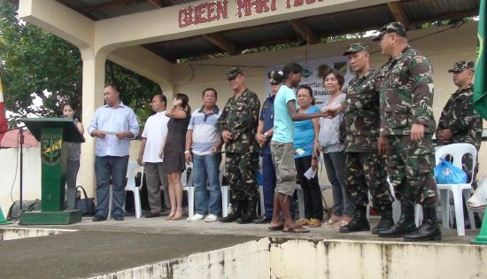assistance to former NPA rebels