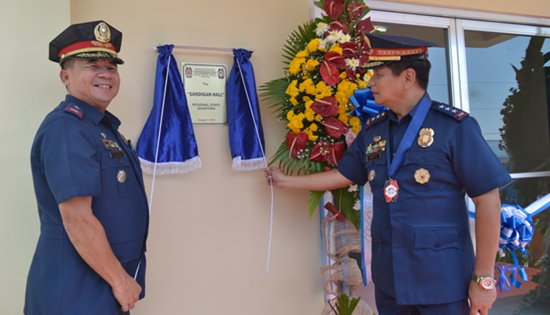 Inauguration of PRO8 Regional Staff Quarters