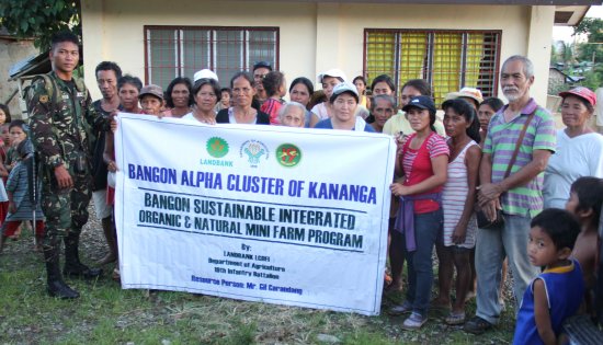 Bangon Mini-Farms Association in Leyte