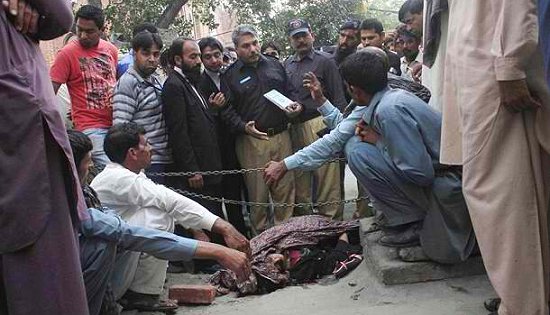 Honour killing cases in Pakistan
