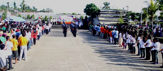 Matag-ob, Leyte  Freedom Park
