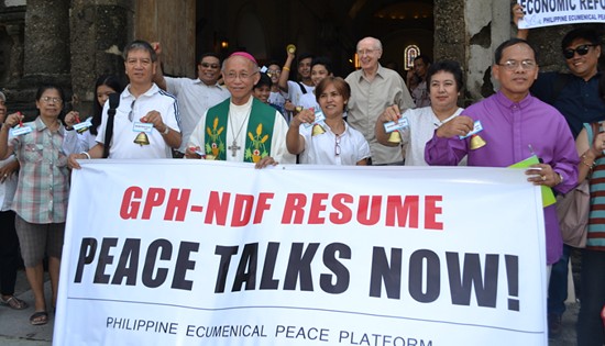 GPH-NDFP peace talks