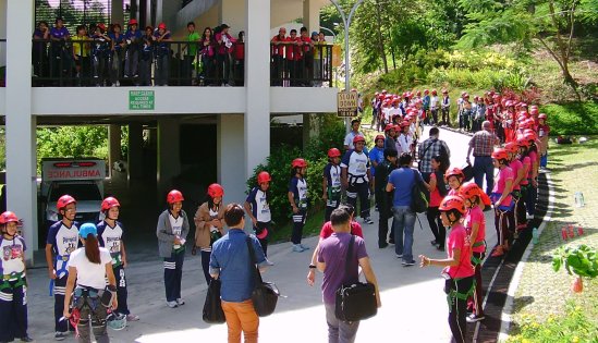 The Ramon Aboitiz Foundation Inc. Kool Adventure Camp in Balamban, Cebu