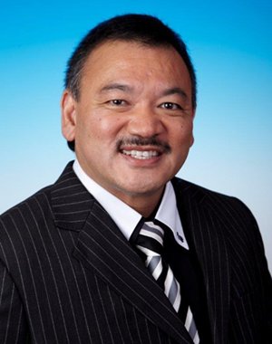 Vice Speaker John M. Mizuno