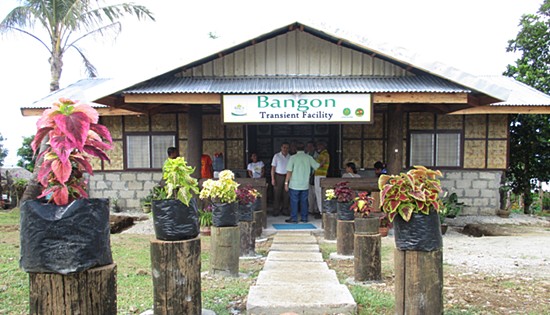 Bangon facility inside 19th Infantry Battalion camp