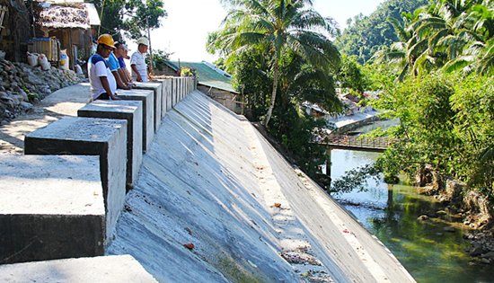 Caglanipao Flood Control project