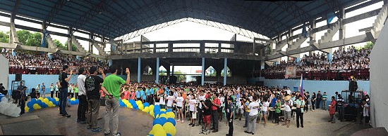 climate pledge in catbalogan