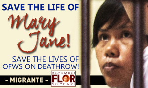 Save Mary Jane Veloso