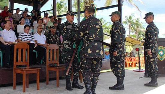 803rd Infantry (PEACEMAKER) Brigade change of command