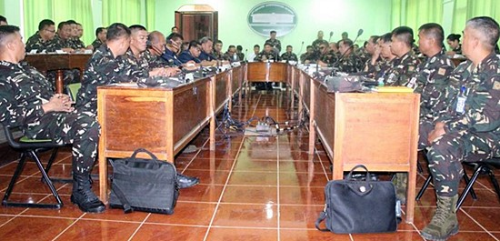 8ID Internal Peace and Security Operations (IPSO) Assessment
