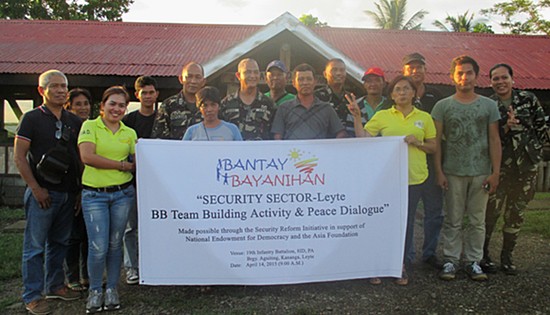 Leyte Bantay Bayanihan Forum