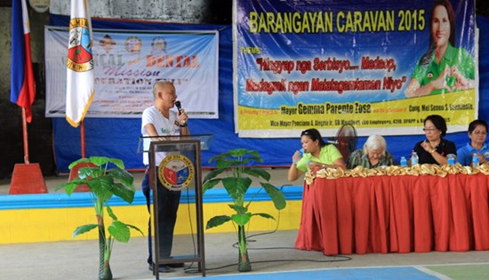 PICE Calbayog Barangayan Caravan 2015