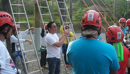 Mandaue City barangay leaders