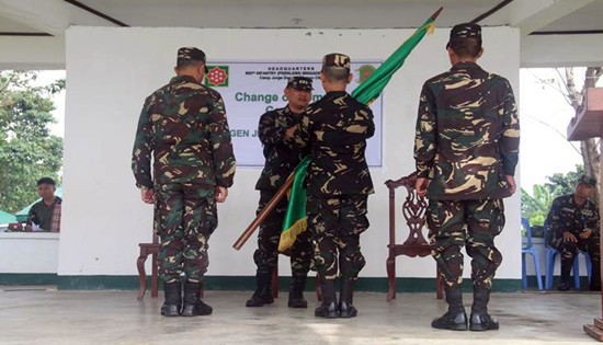 802nd Brigade change of command