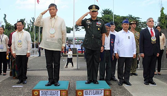 Leyte Gulf Landing 71st Anniversary