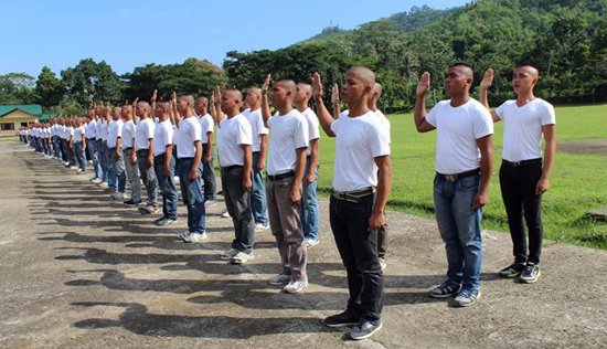 Philippine Army Candidate Soldier Course Class 395 - 2015