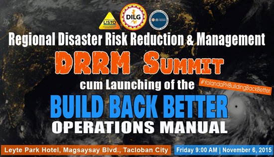 DRRM Summit