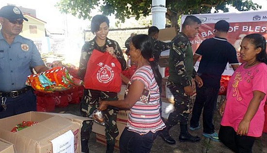 Metrobank Foundation Bags of Blessings