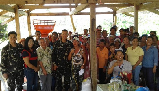 19th Infantry Battalion, with the Tigbao Farmers Association and Baruguhay Sur Farmers Association