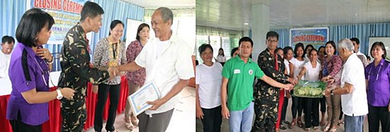 20IB and TESDA livelihood