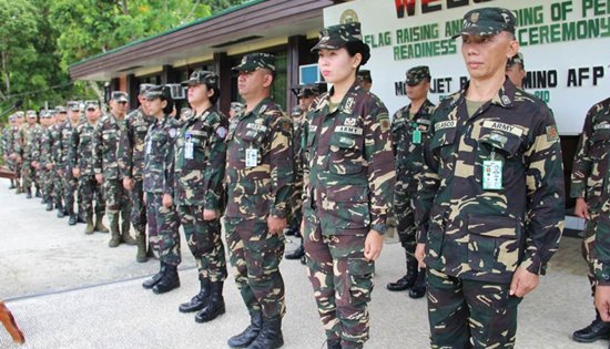 8ID Personnel Readiness Badge awarding