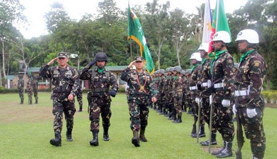 LtGen. Eduardo M. Ano's visit to 8ID