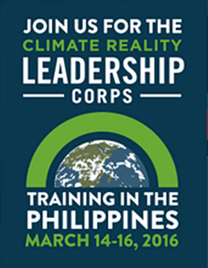 31st Climate Reality Leadership Corps