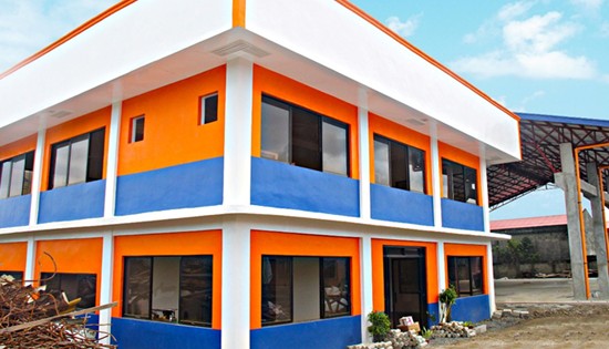 DPWH-SFDEO Multi-Purpose Building