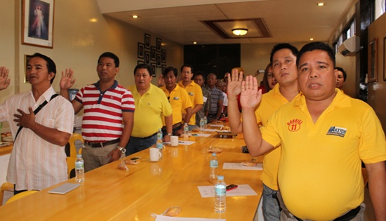 Isabel, Leyte peace covenant signing