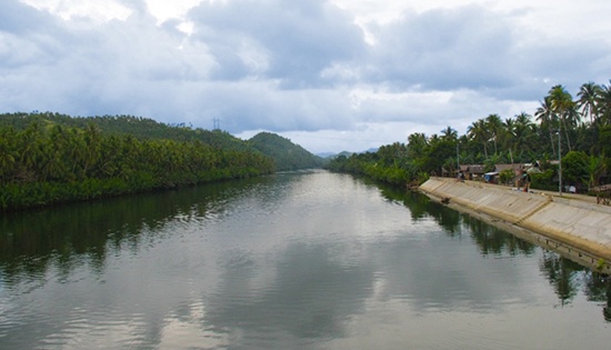 Jibatang River Control Structure