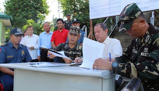 Kananga, Leyte as Stable Internal Peace and Secured area