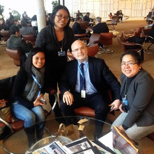 Filipino delagation at 31st UN Human Rights Council sessions in Geneva