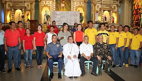 Samar candidates peace covenant signing