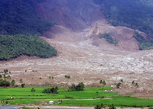 The Guinsaugon mudslide tragedy