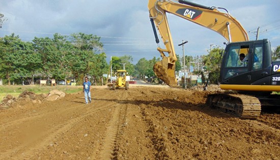 Biliran diversion road project