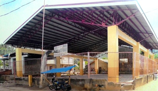 Biliran gymnasium construction