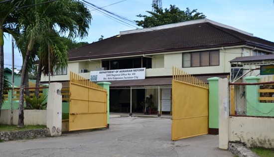 DAR 8 regional office in Tacloban