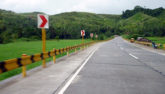 Gandara Diversion Road