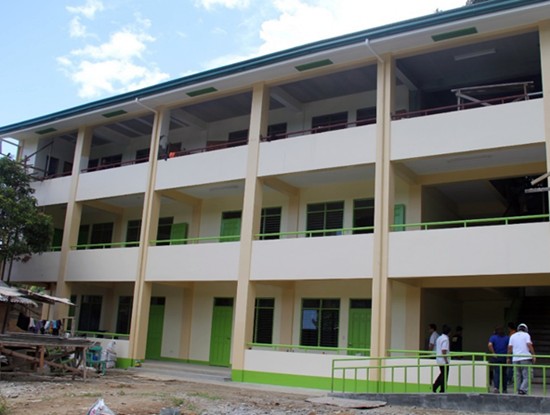 Oquendo National High School