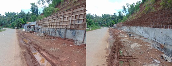 Biliran Slope Protection