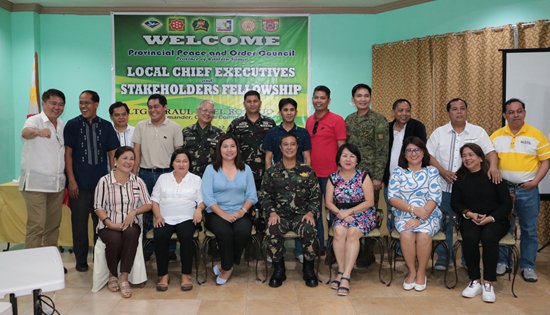 8ID Stakeholders Fellowship in Eastern Samar