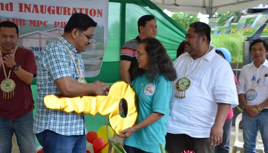 Agrarian Reform secretary Rafael Mariano