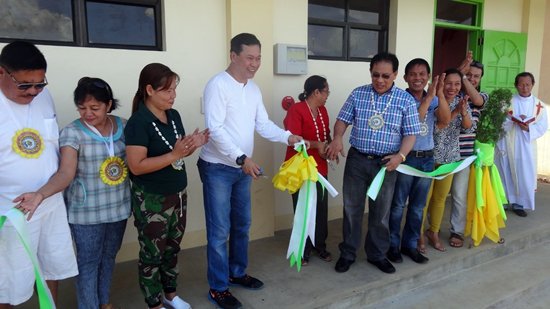 Turn-over ceremony of ICT High School of Eastern Biliran