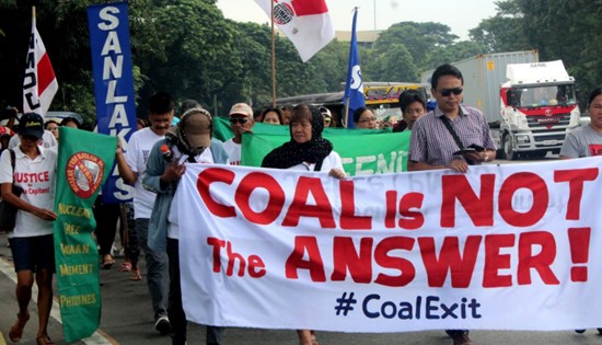 anti coal power plants