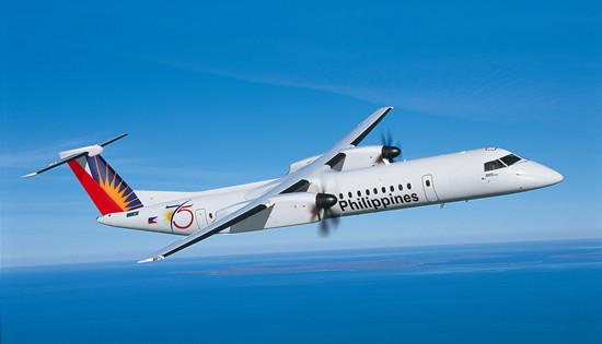 Philippine Airlines Bombardier Q400