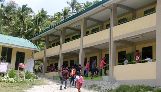 Oeste National High School