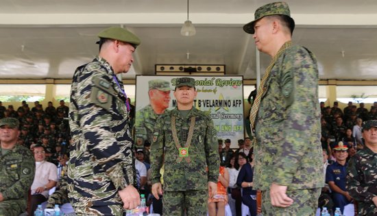 8ID Change of Command Ceremony