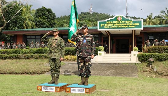 Army chief visit to the Stormtroopers